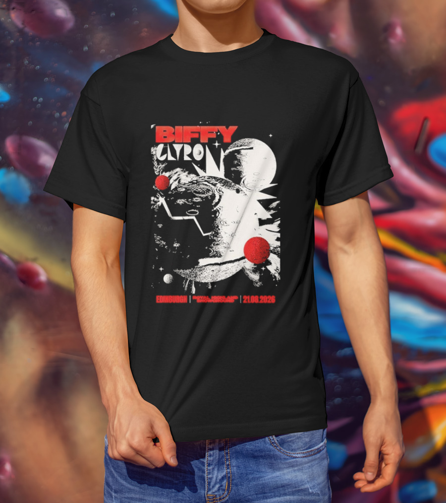 Biffy Clyro Exclusive Event Royal Highland Showgrounds Edinburgh August 21 2026 T-Shirt