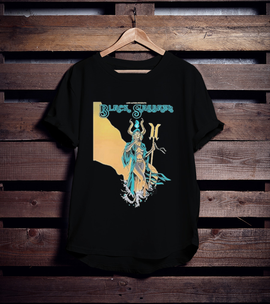 Black Sabbath BB&T Pavilion Camden NJ August 19 2026 Mythical Deity T-Shirt
