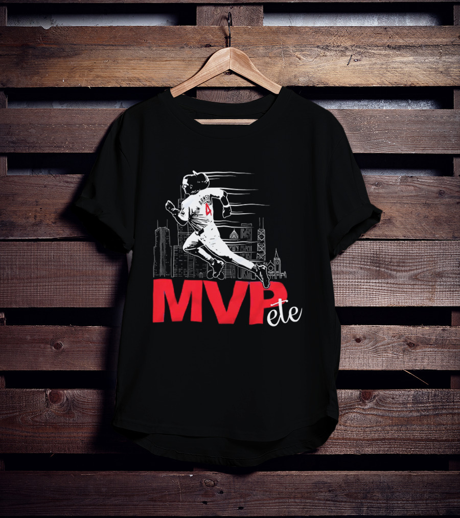 Chicago Northside Baseball MVPete Skyline Running Player T-Shirt