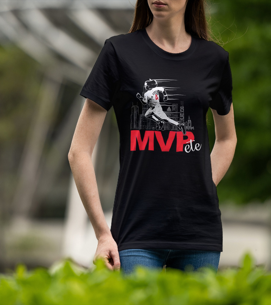 Chicago Northside Baseball MVPete Skyline Running Player T-Shirt