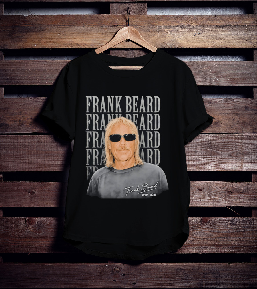 Frank Beard 1949 2026 Vintage Sunglasses Look T-Shirt