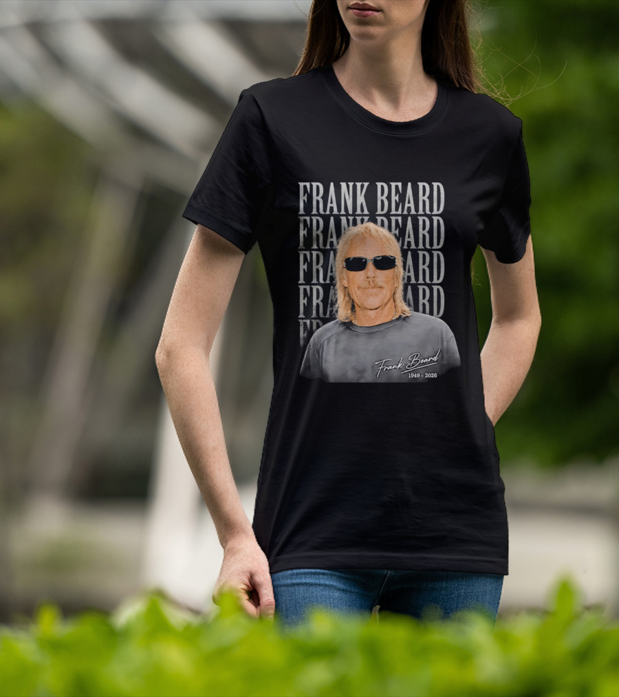 Frank Beard 1949 2026 Vintage Sunglasses Look T-Shirt