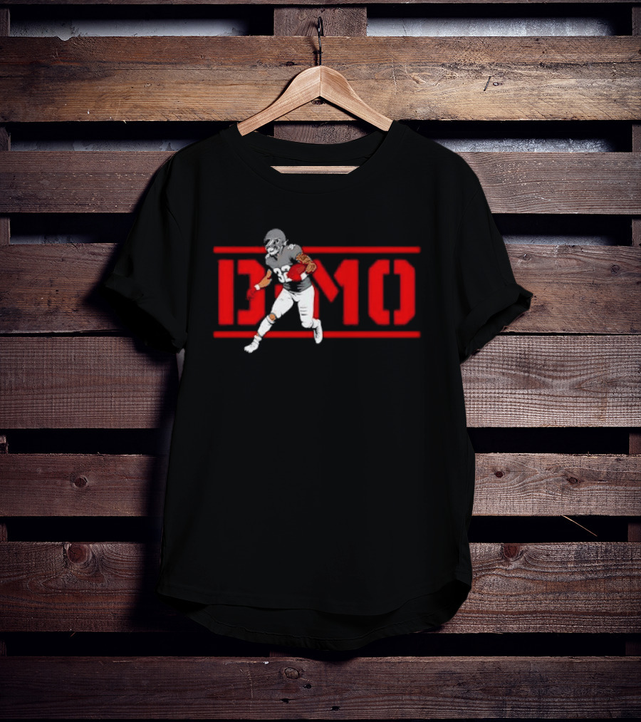 D MO Football David Montgomery Houston T-Shirt