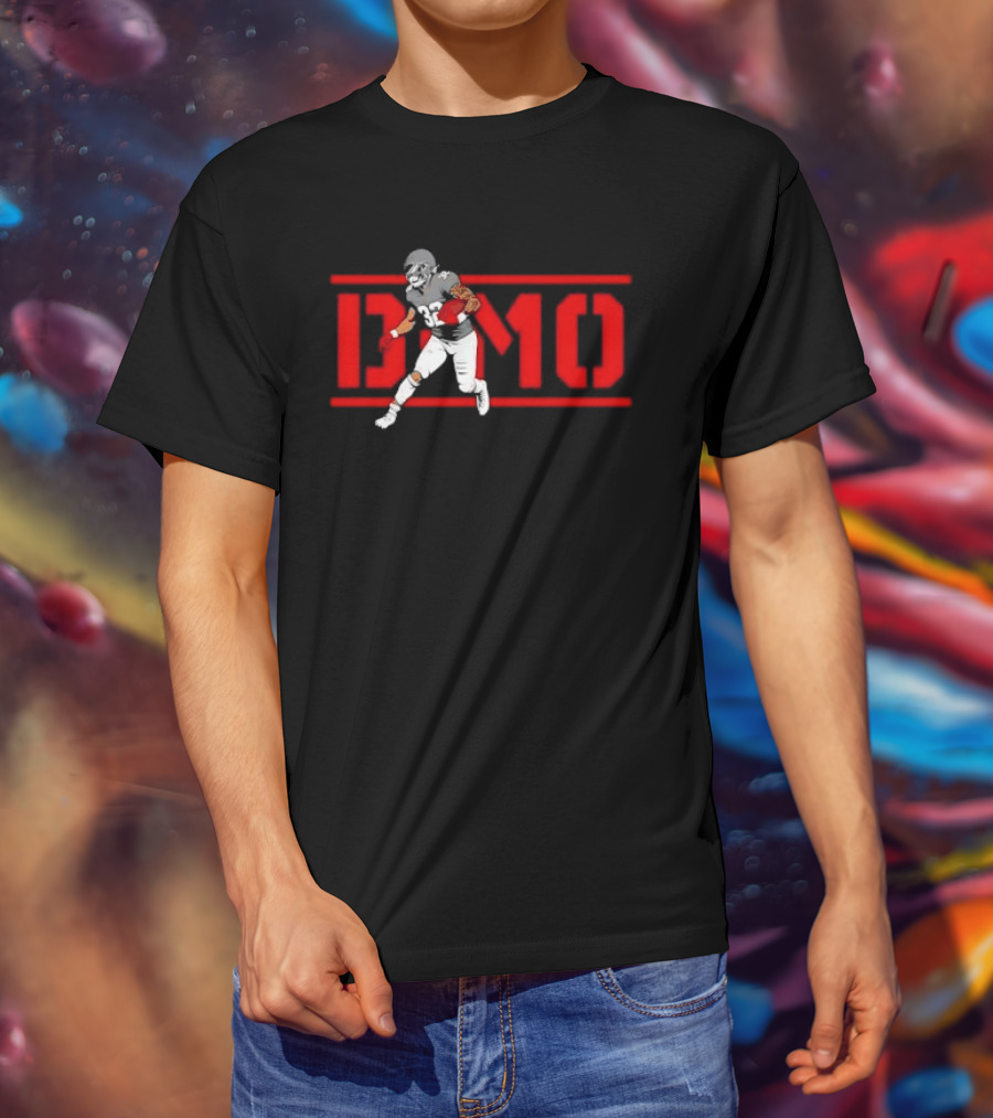 D MO Football David Montgomery Houston T-Shirt