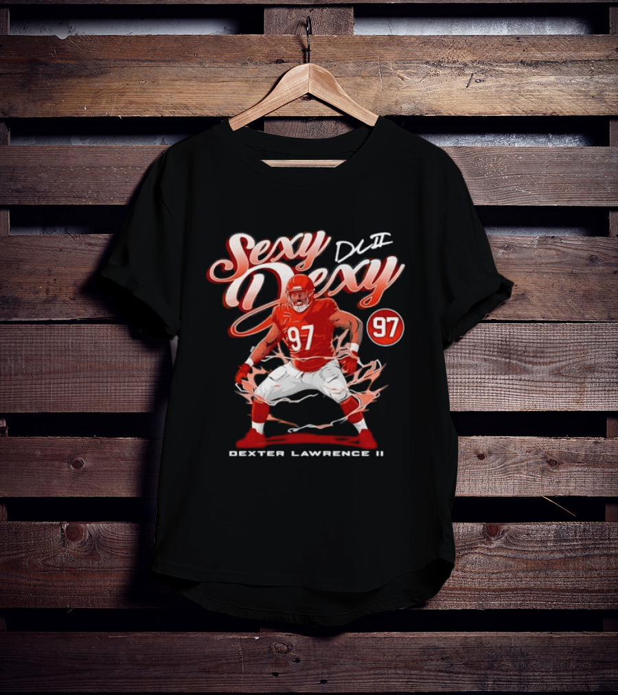 Sexy Dexy 97 Dexter Lawrence II Football XI T-Shirt