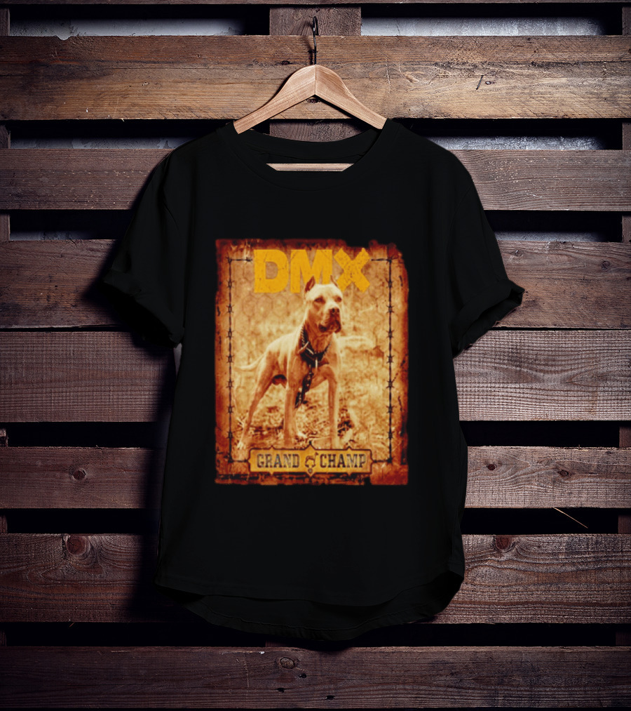DMX Grand Champ Album Cover Dog Image T-Shirt
