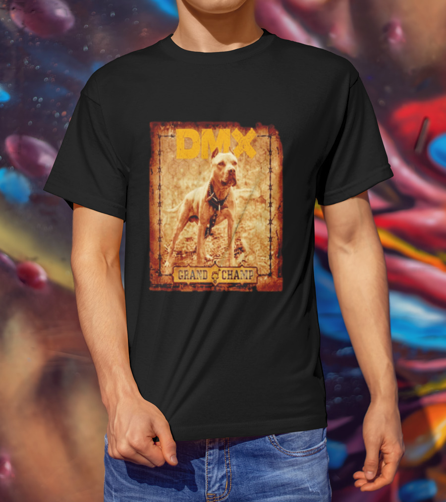 DMX Grand Champ Album Cover Dog Image T-Shirt