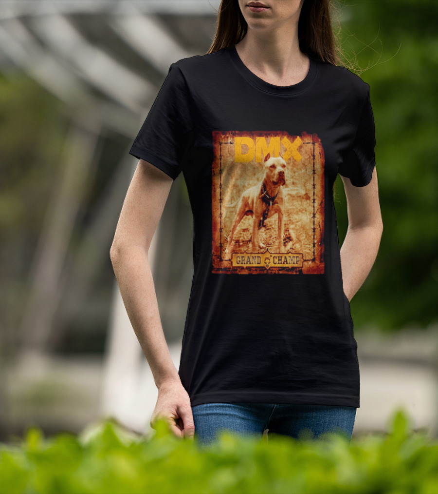 DMX Grand Champ Album Cover Dog Image T-Shirt