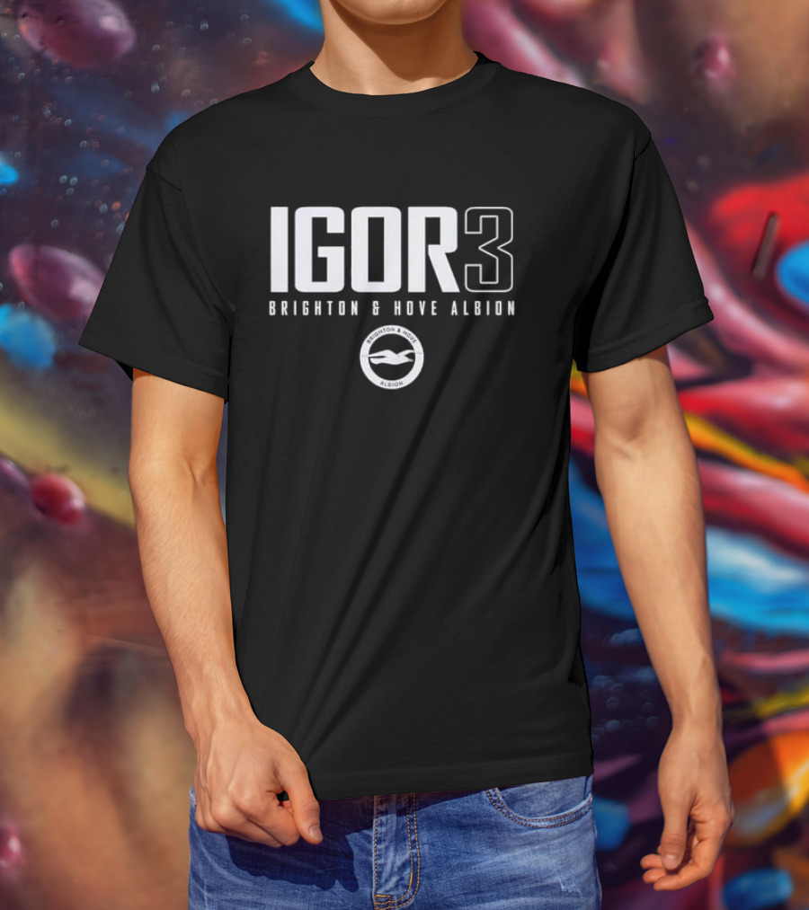 Igor 3 Brighton & Hove Albion T-Shirt