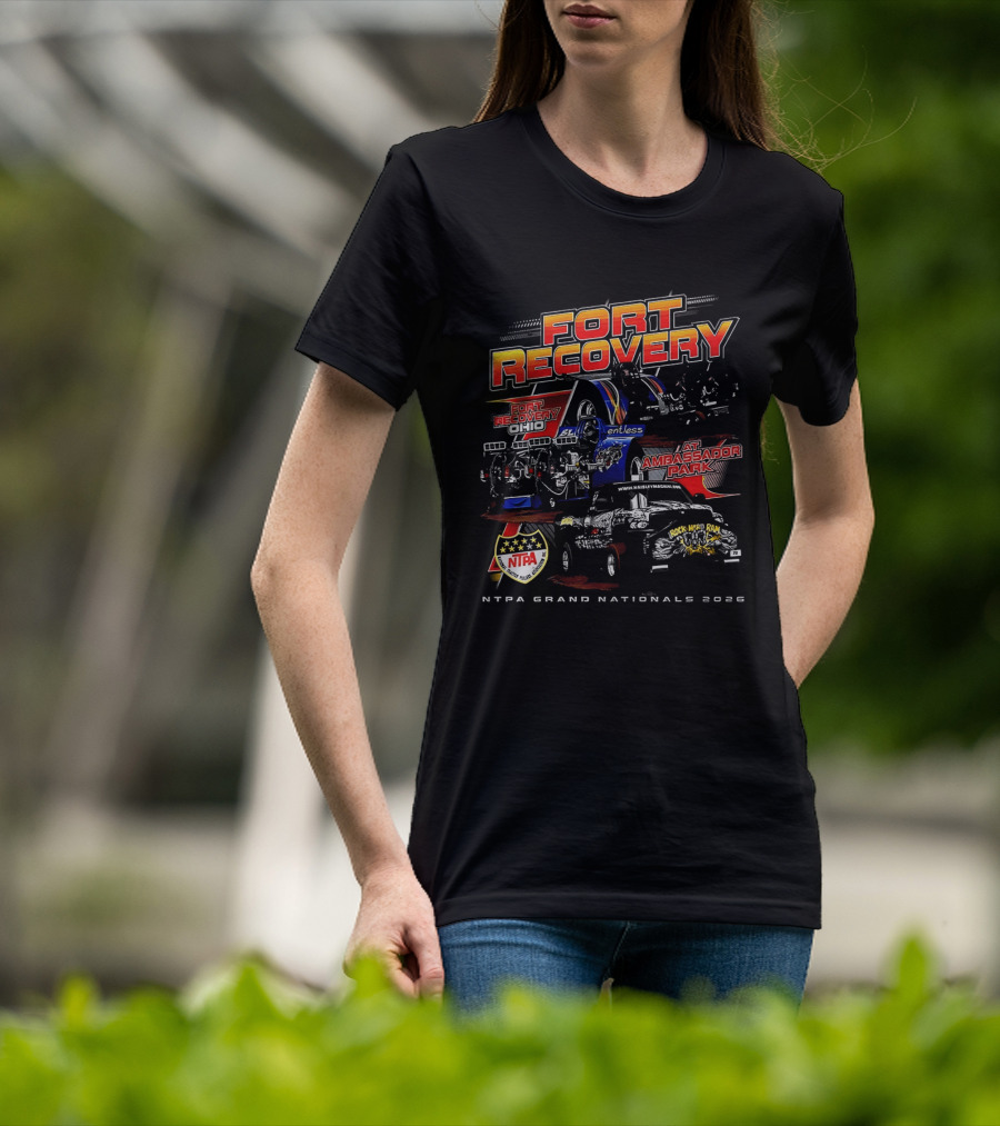Fort Recovery NTPA Grand Nationals 2026 Ambassador Park T-Shirt