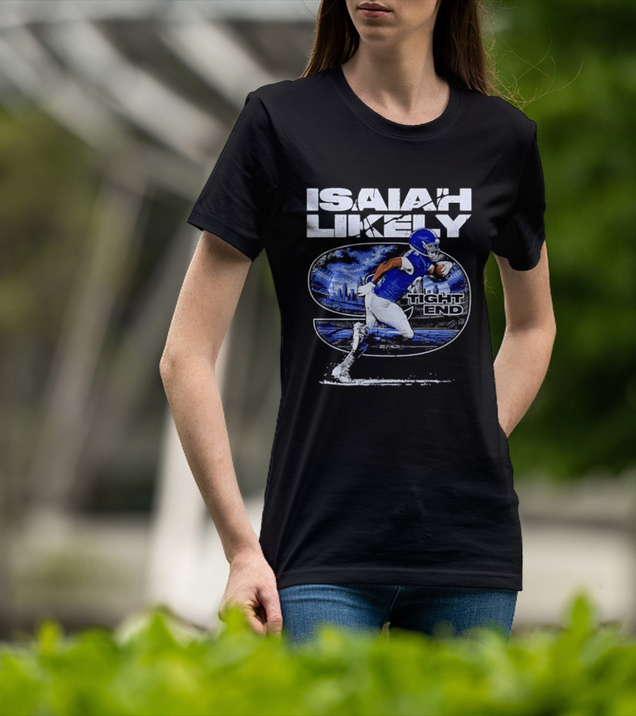 Isaiah Likely Tight End New York Giants Player T-Shirt