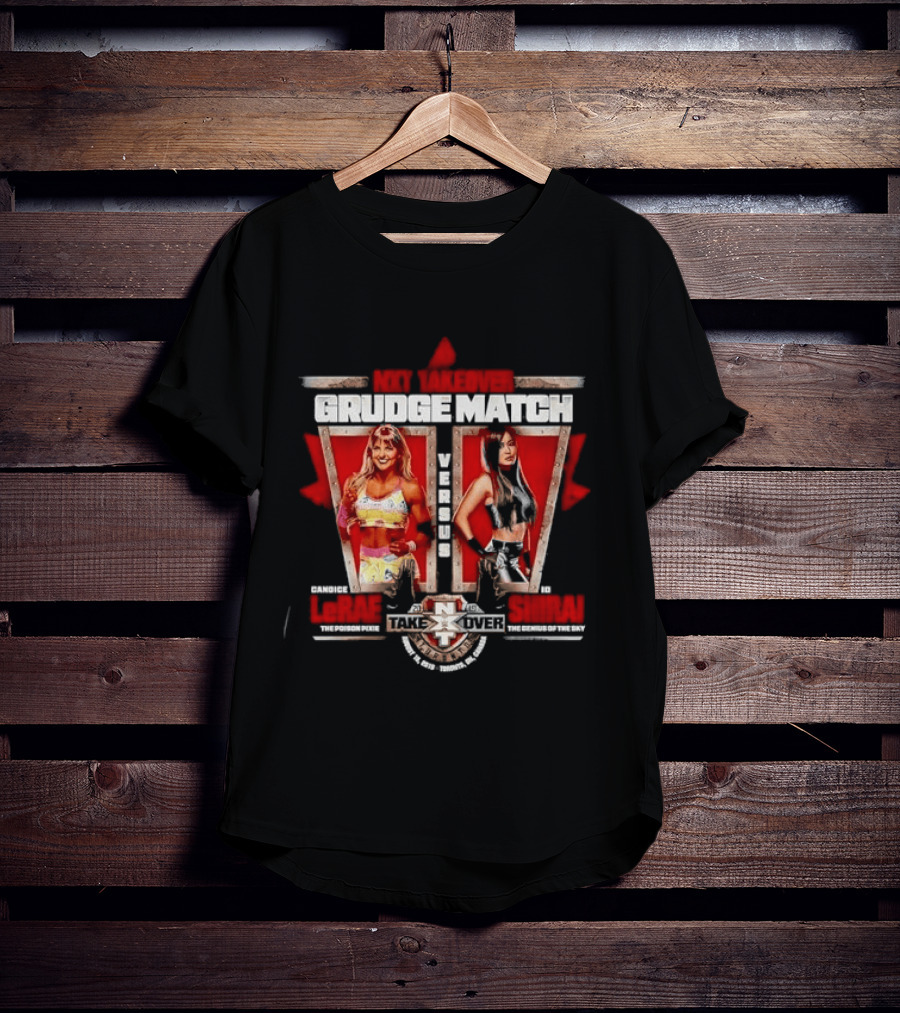 Candice LeRae Vs Io Shirai NXT Takeover Grudge Match 2019 T-Shirt