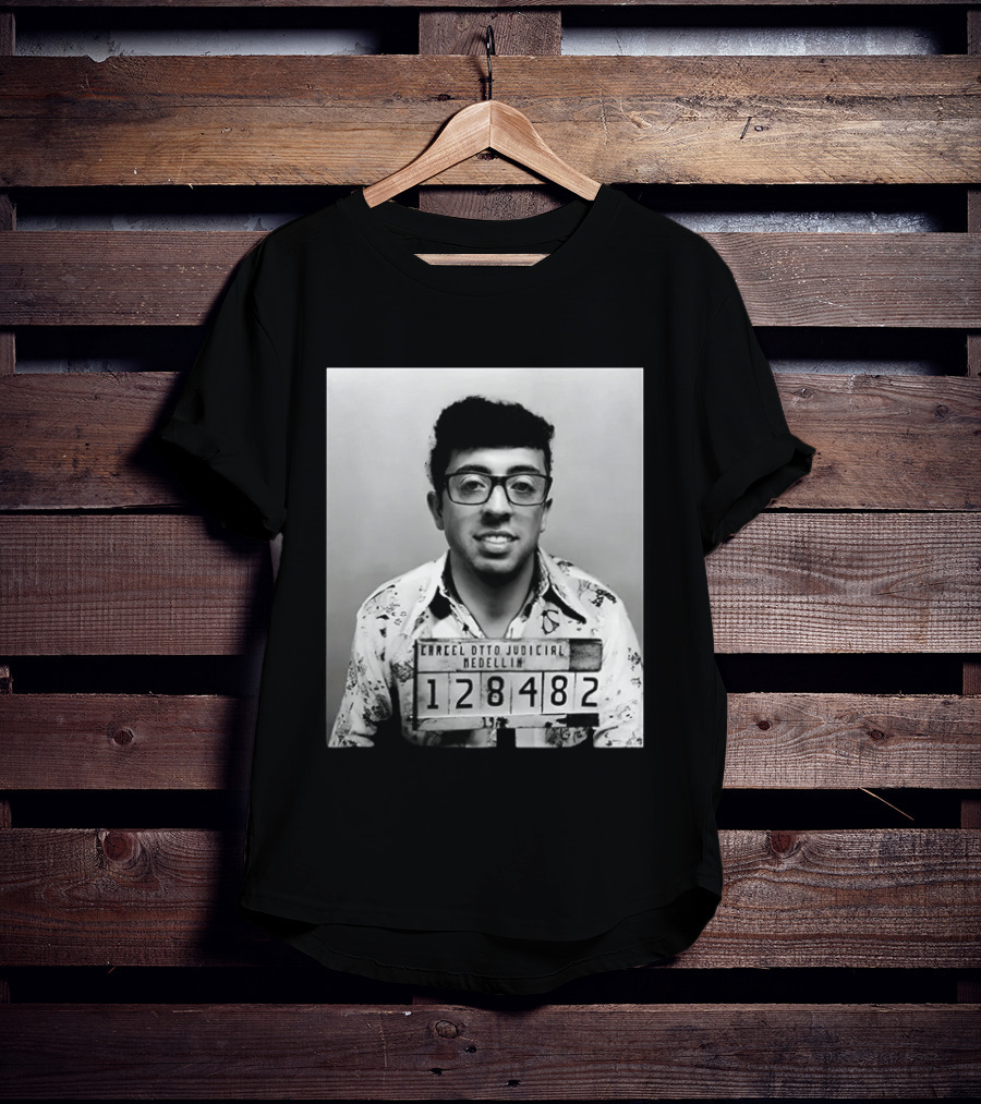 Carcel Otto Judicial Medellin Shot 128482 T-Shirt