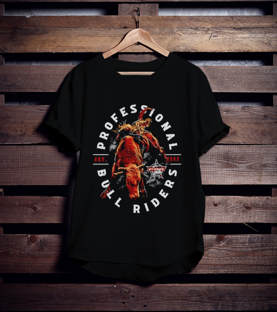 Professional Bull Riders Est 1992 T-Shirt