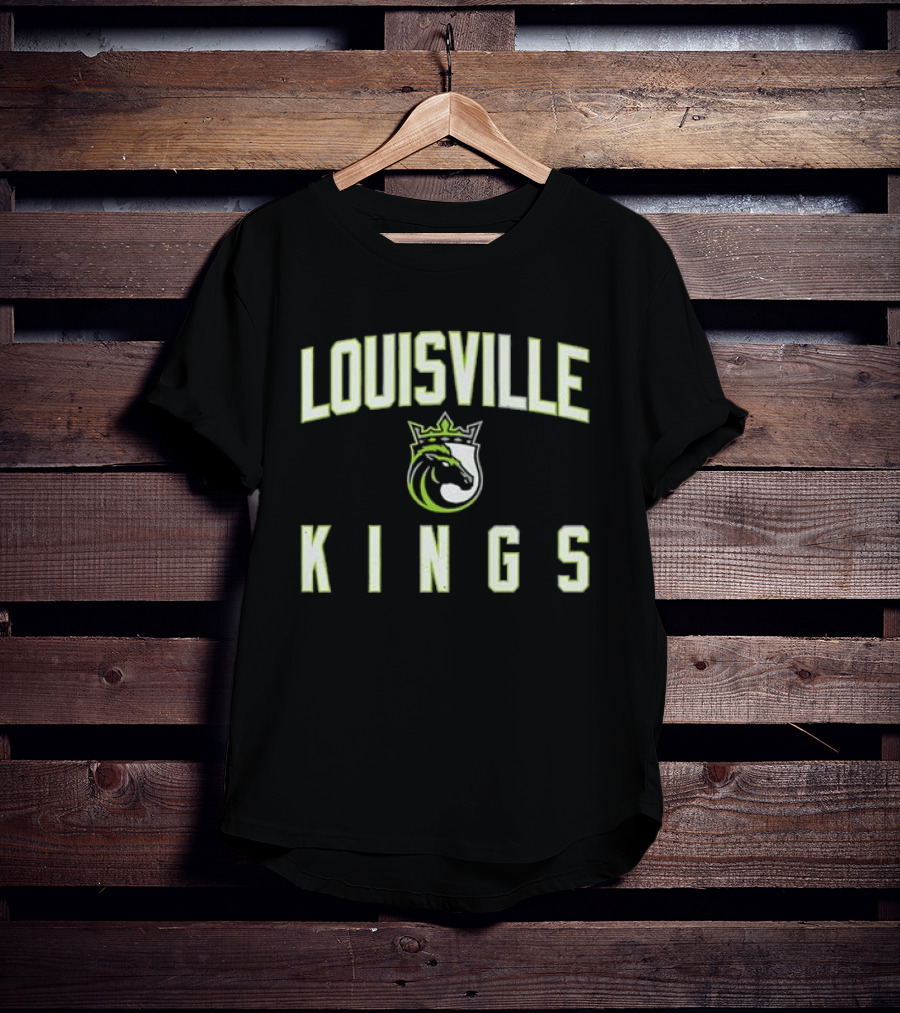 Louisville Kings Crowned Horse T-Shirt