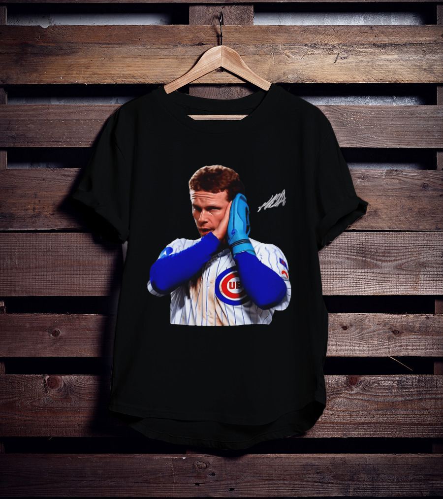 Chicago Cubs Pete Crow Armstrong Night Night Celebration T-Shirt