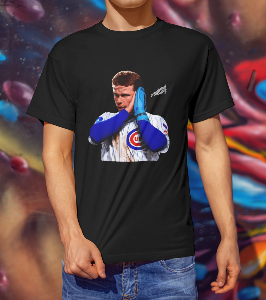 Chicago Cubs Pete Crow Armstrong Night Night Celebration T-Shirt