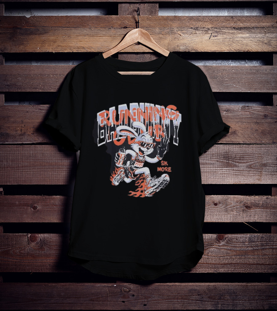 Running Bunny Club 7777 Athletic Sprint 2K More T-Shirt
