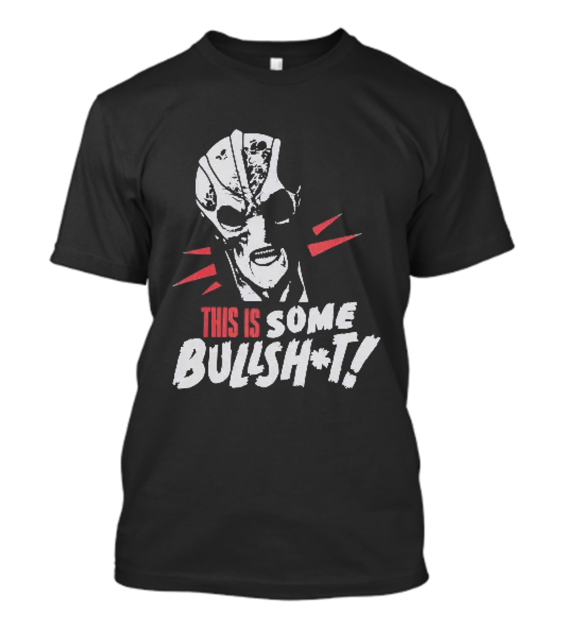 This Is Some Bullsh't Mass Effect Sovereign Reaper Character Face T-Shirt