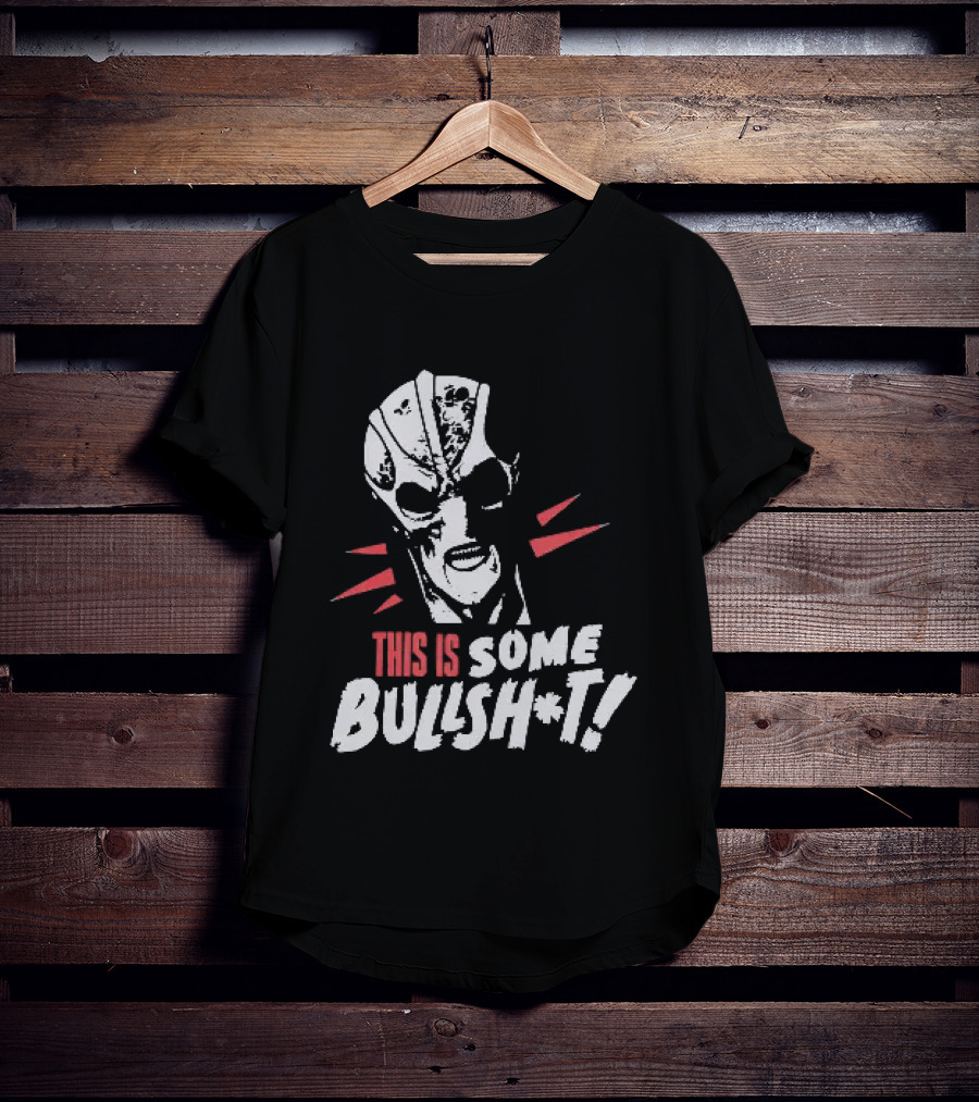 This Is Some Bullsh't Mass Effect Sovereign Reaper Character Face T-Shirt