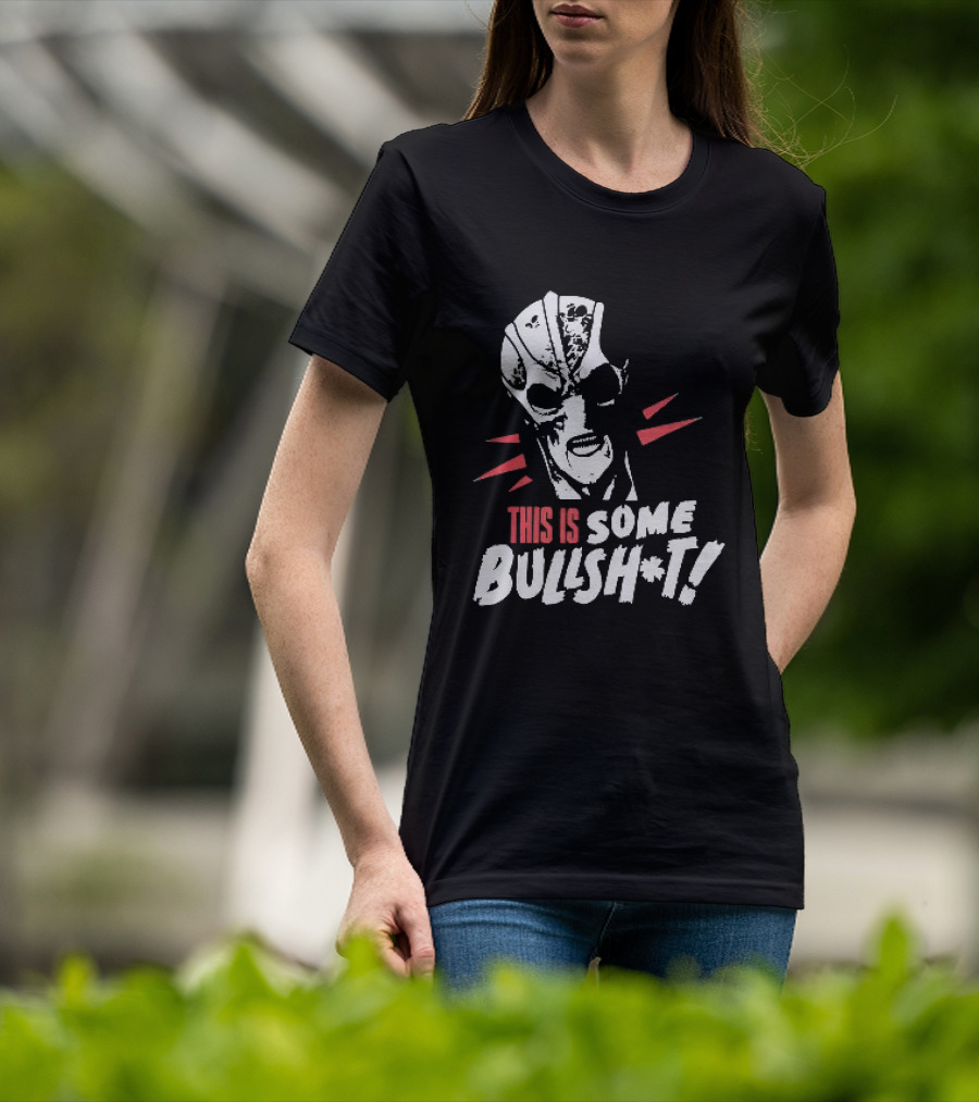 This Is Some Bullsh't Mass Effect Sovereign Reaper Character Face T-Shirt