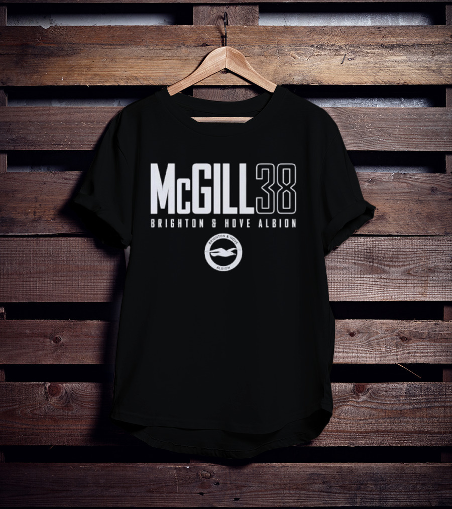 McGill 38 Brighton & Hove Albion T-Shirt