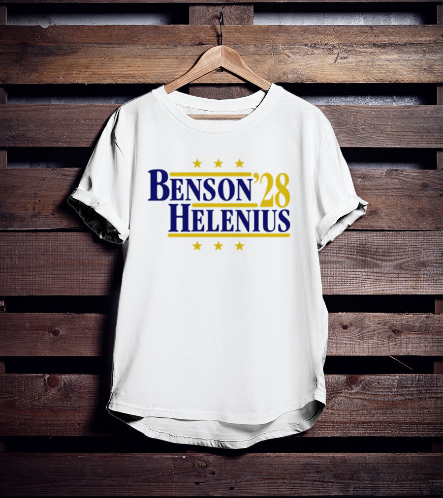 Benson Helenius '28 Buffalo Sabres Stars T-Shirt