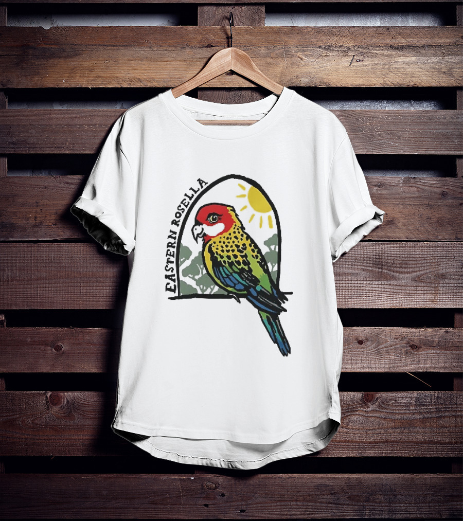 Eastern Rosella Bird Sunshine T-Shirt