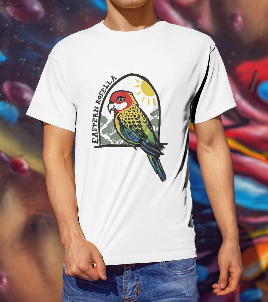 Eastern Rosella Bird Sunshine T-Shirt