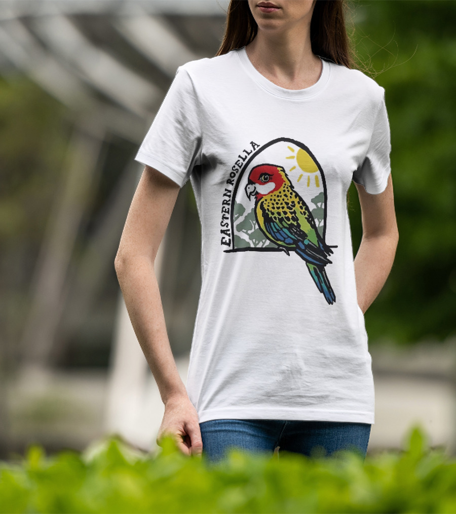 Eastern Rosella Bird Sunshine T-Shirt