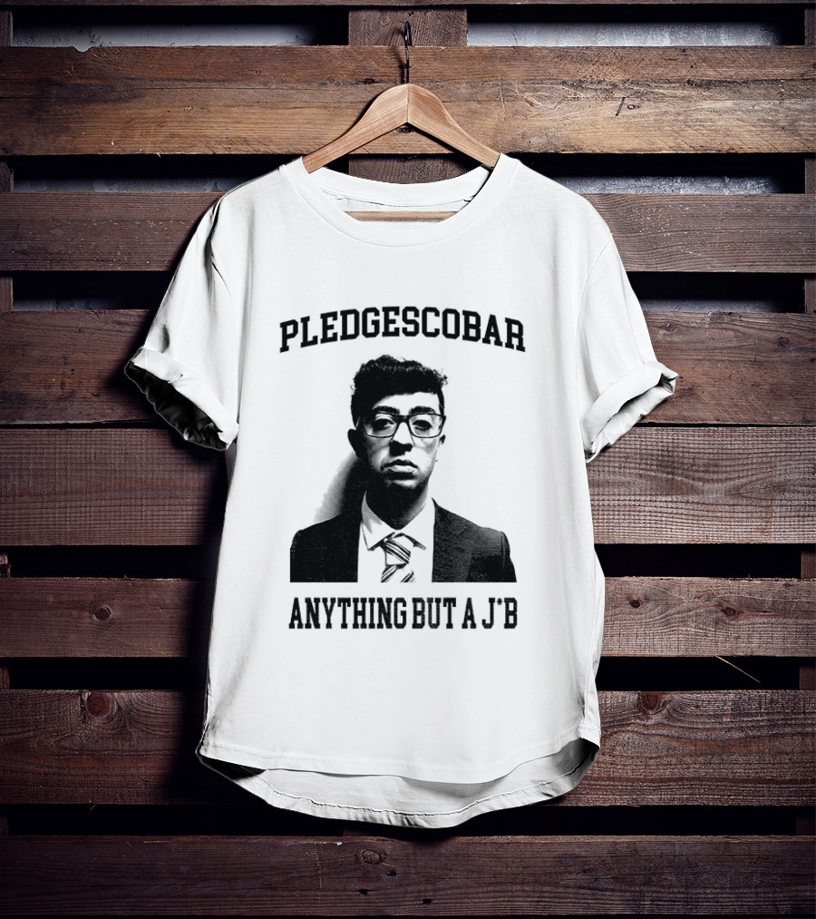 Pledgescobar Anything But A J'B Retro Style Penn State T-Shirt