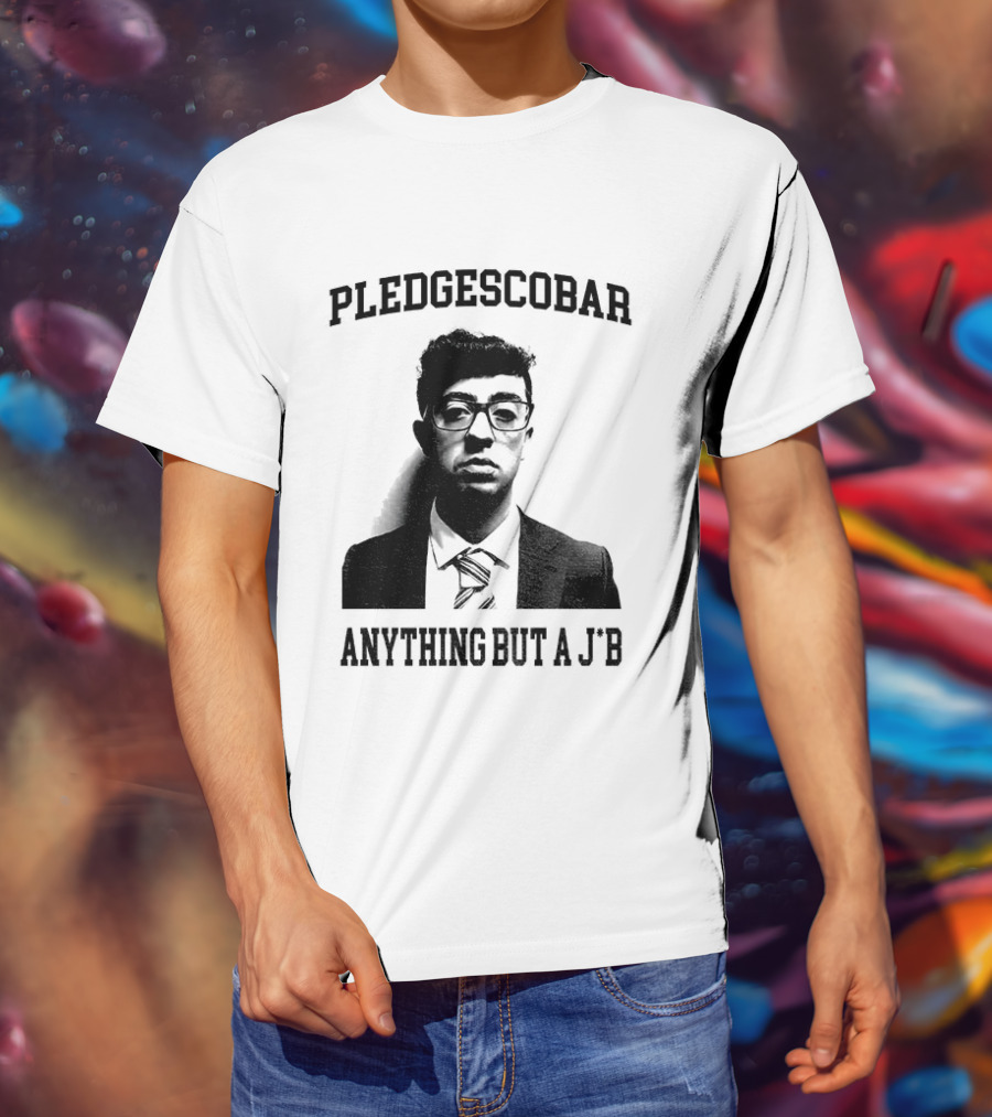 Pledgescobar Anything But A J'B Retro Style Penn State T-Shirt