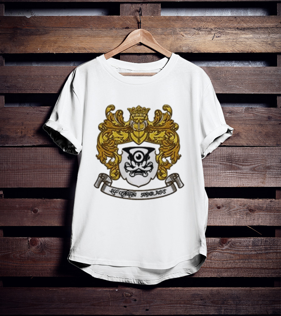 Frost Children Emotional Swaggage Crest Crown Motif T-Shirt