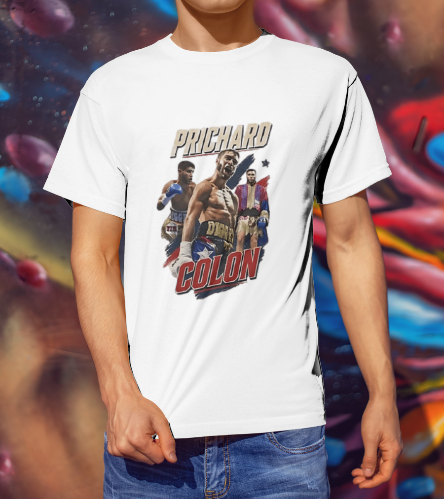 Prichard Colon Boxing Champion T-Shirt