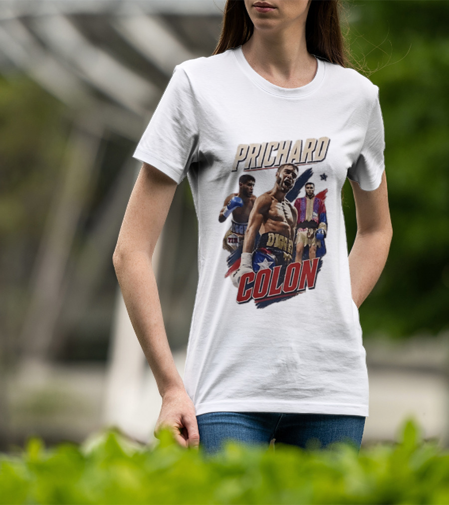 Prichard Colon Boxing Champion T-Shirt