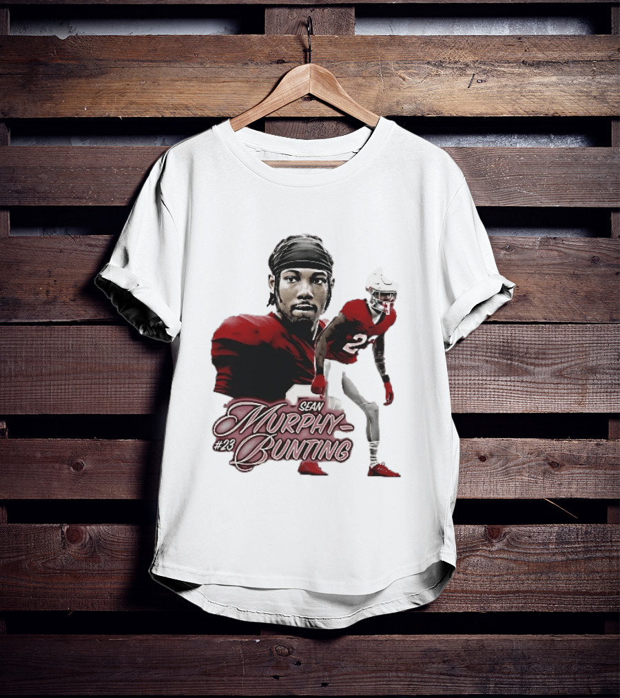 Sean Murphy Bunting Arizona Football #23 Player Duo T-Shirt