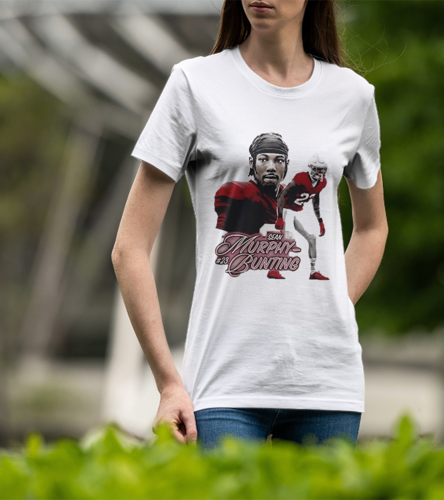 Sean Murphy Bunting Arizona Football #23 Player Duo T-Shirt