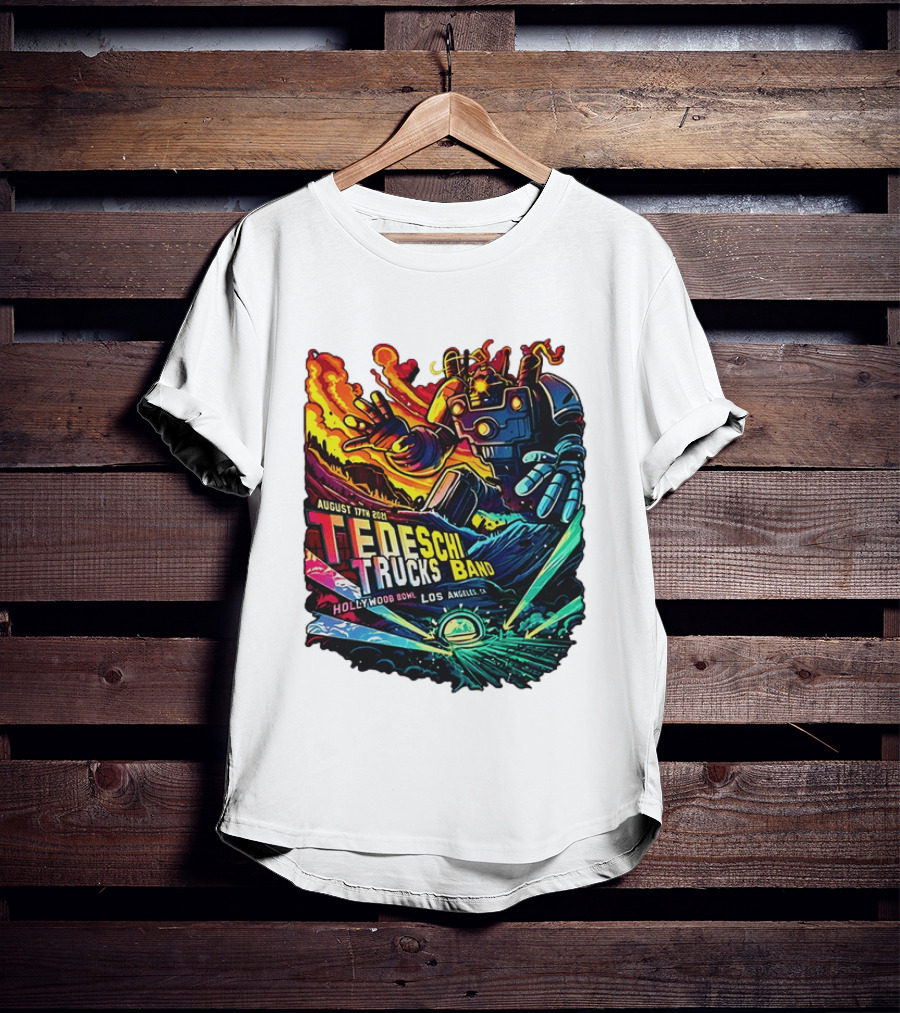 Tedeschi Trucks Band August 17th 2024 Hollywood Bowl Los Angeles T-Shirt