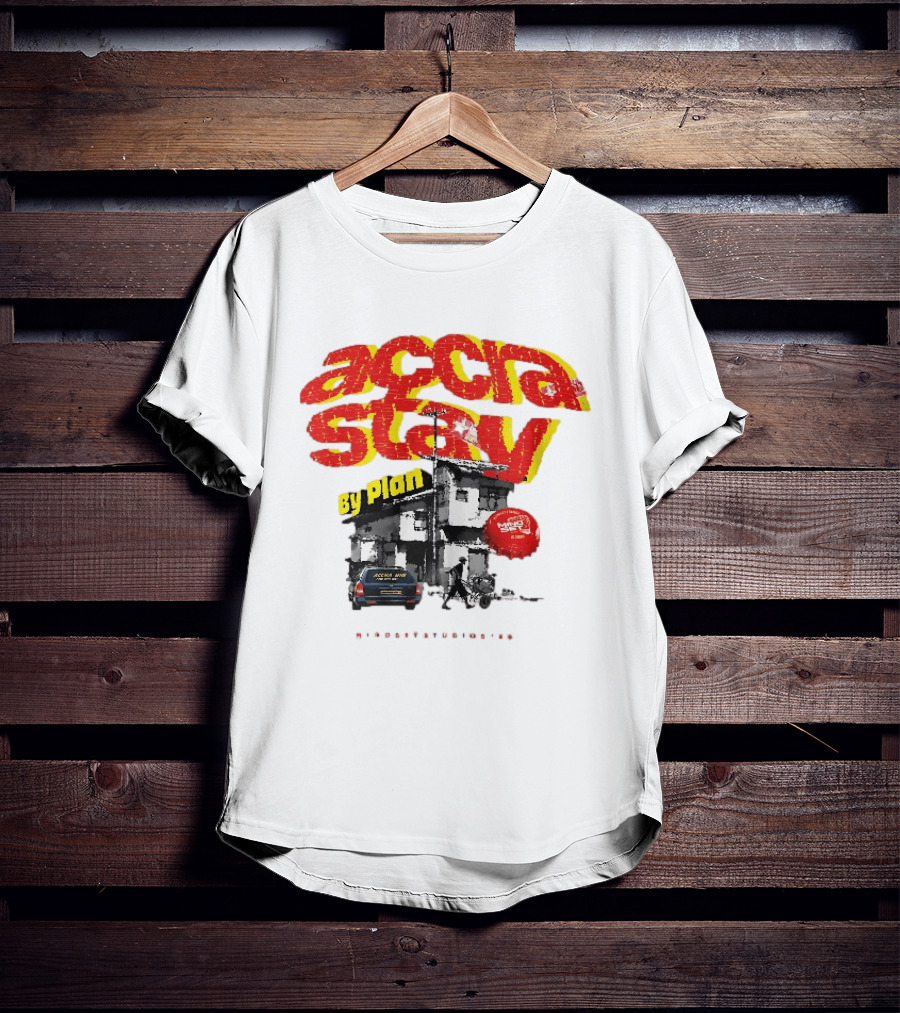 Accra Stay By Plan Mindset Studios Find My Way 2026 T-Shirt