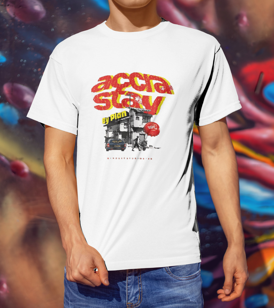 Accra Stay By Plan Mindset Studios Find My Way 2026 T-Shirt