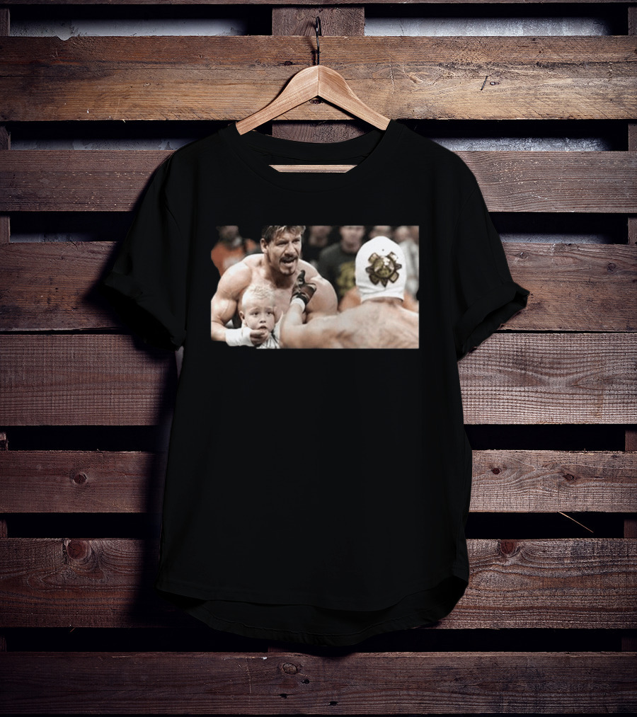 Bad Bunny Southern Tackle Apple Vintage Wrestling Match Iconic WWE Scene T-Shirt