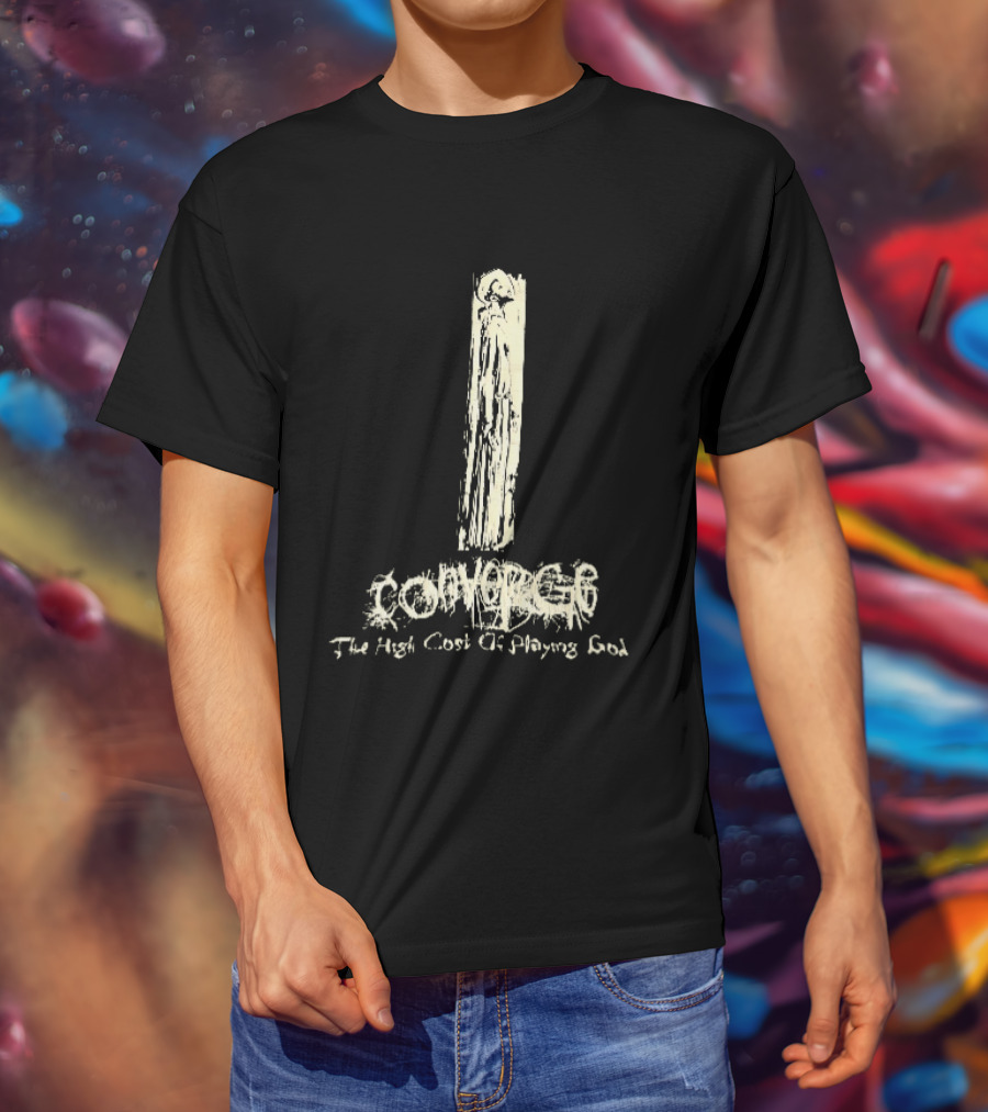 Converge The High Cost Of Playing God Saint T-Shirt