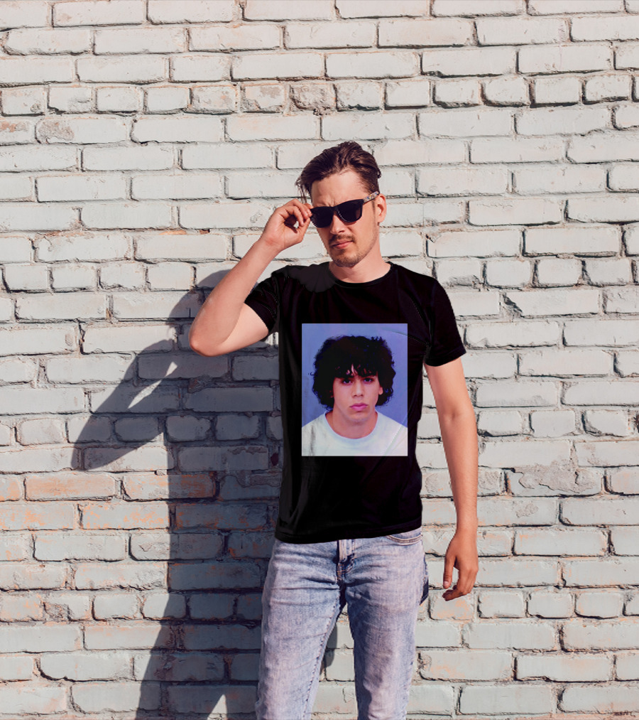 Heston James Shot Iconic Expression T-Shirt