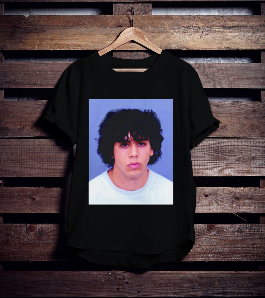 Heston James Shot Iconic Expression T-Shirt