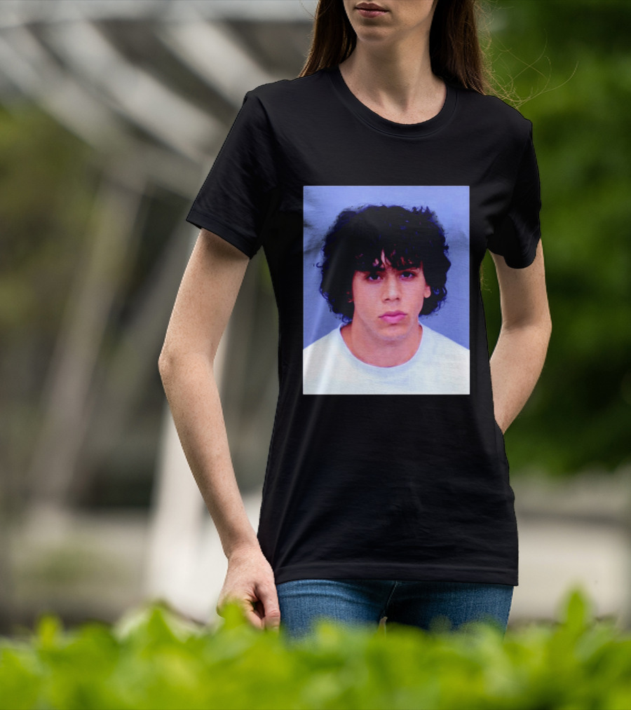 Heston James Shot Iconic Expression T-Shirt