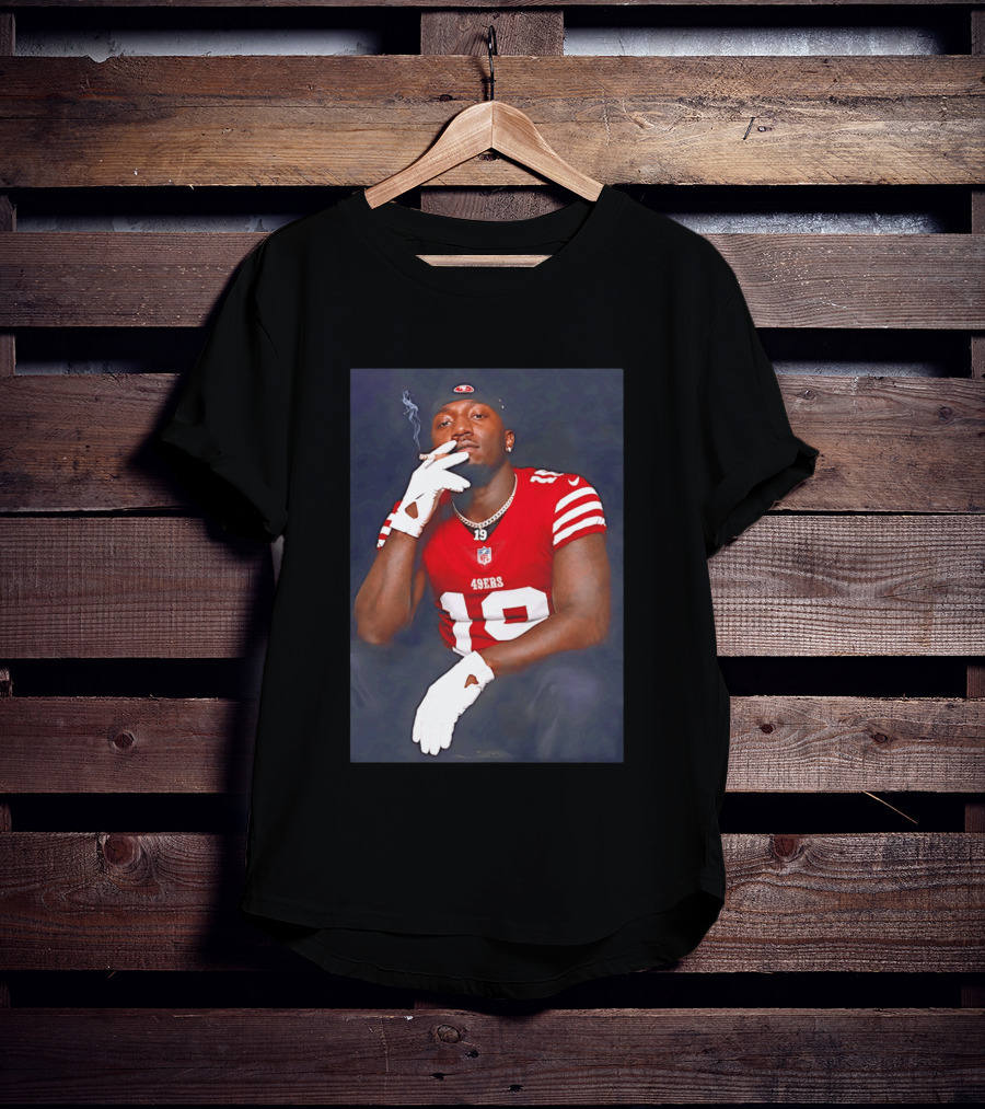 Deebo Samuel 19 NFL San Francisco 49ers Smoking T-Shirt