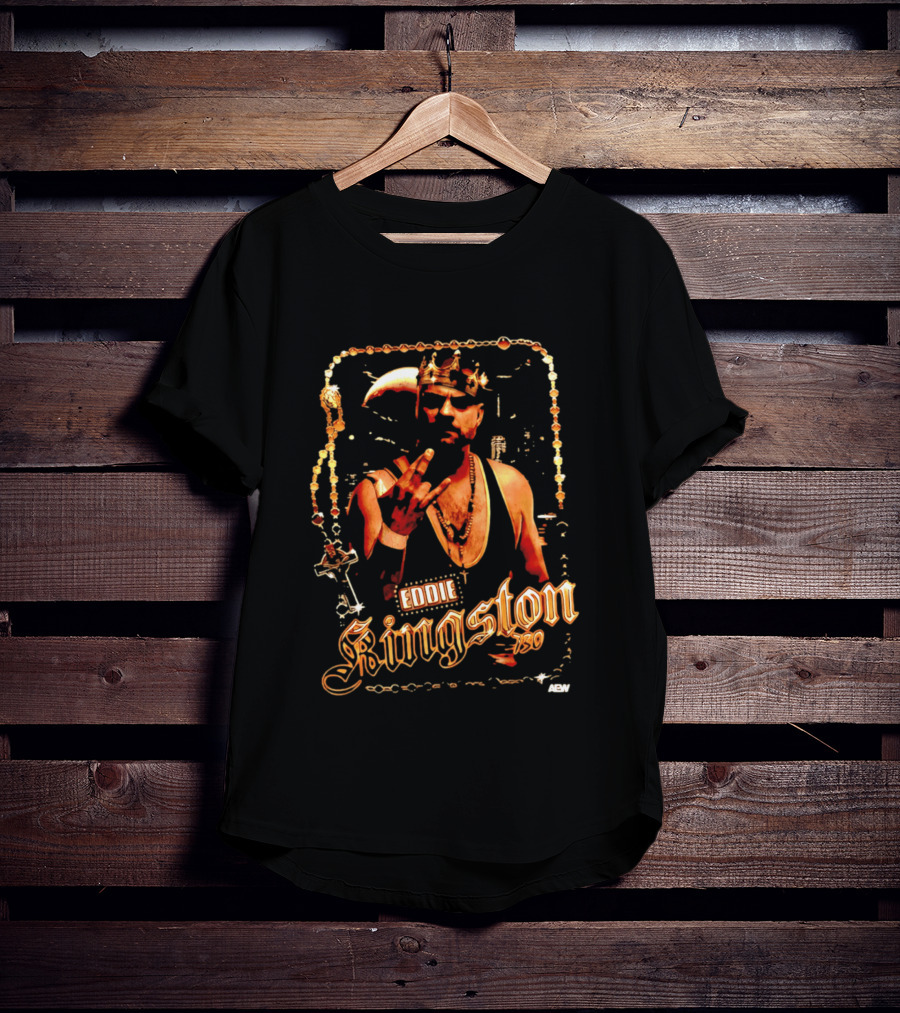 Eddie Kingston 730 King AEW Wrestling T-Shirt