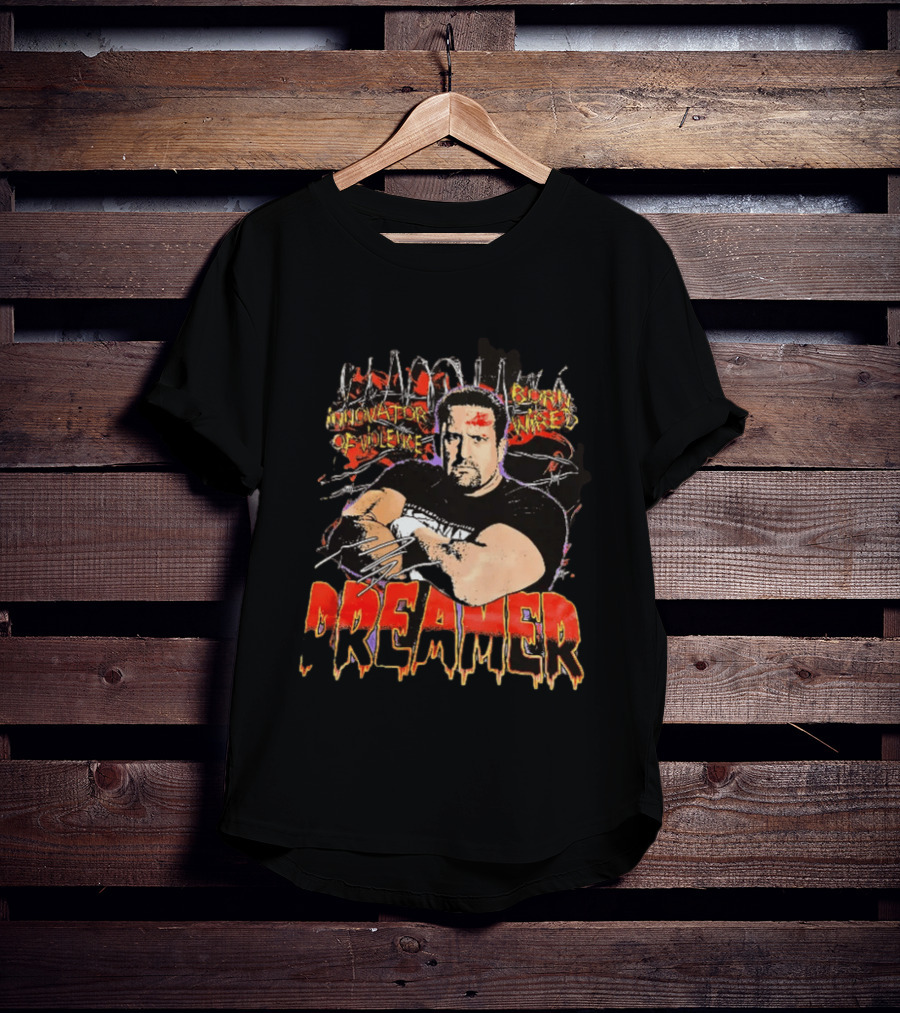 Innovator Of Violence Born Wired Dreamer Tommy T-Shirt