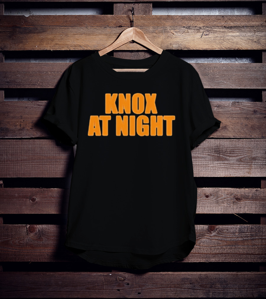 Knox At Night NCAA College Team Spirit T-Shirt