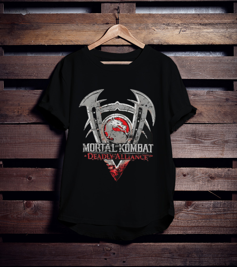 Mortal Kombat Deadly Alliance Iconic Dragon T-Shirt